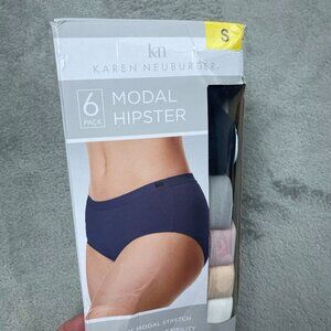 Karen Neuburger 6 Pack Womens Modal Hipster Underwear Stretch & Comfort d0299